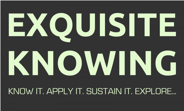 Exquisite Knowing